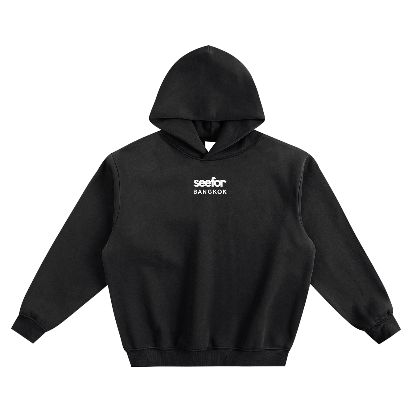 Fleeced Boxy Seefor Bangkok Hoodie