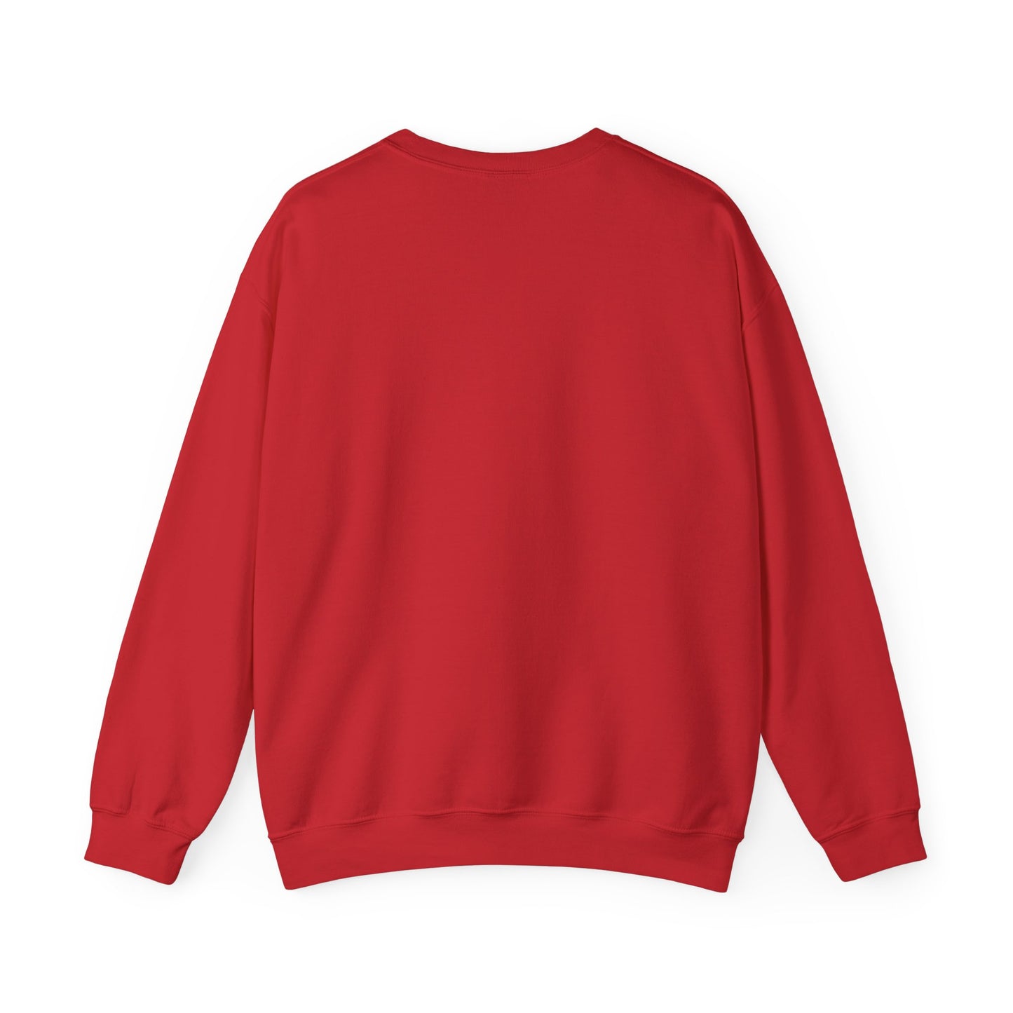 Seefor Essentials Red Embroidered Heavy Sweatshirt