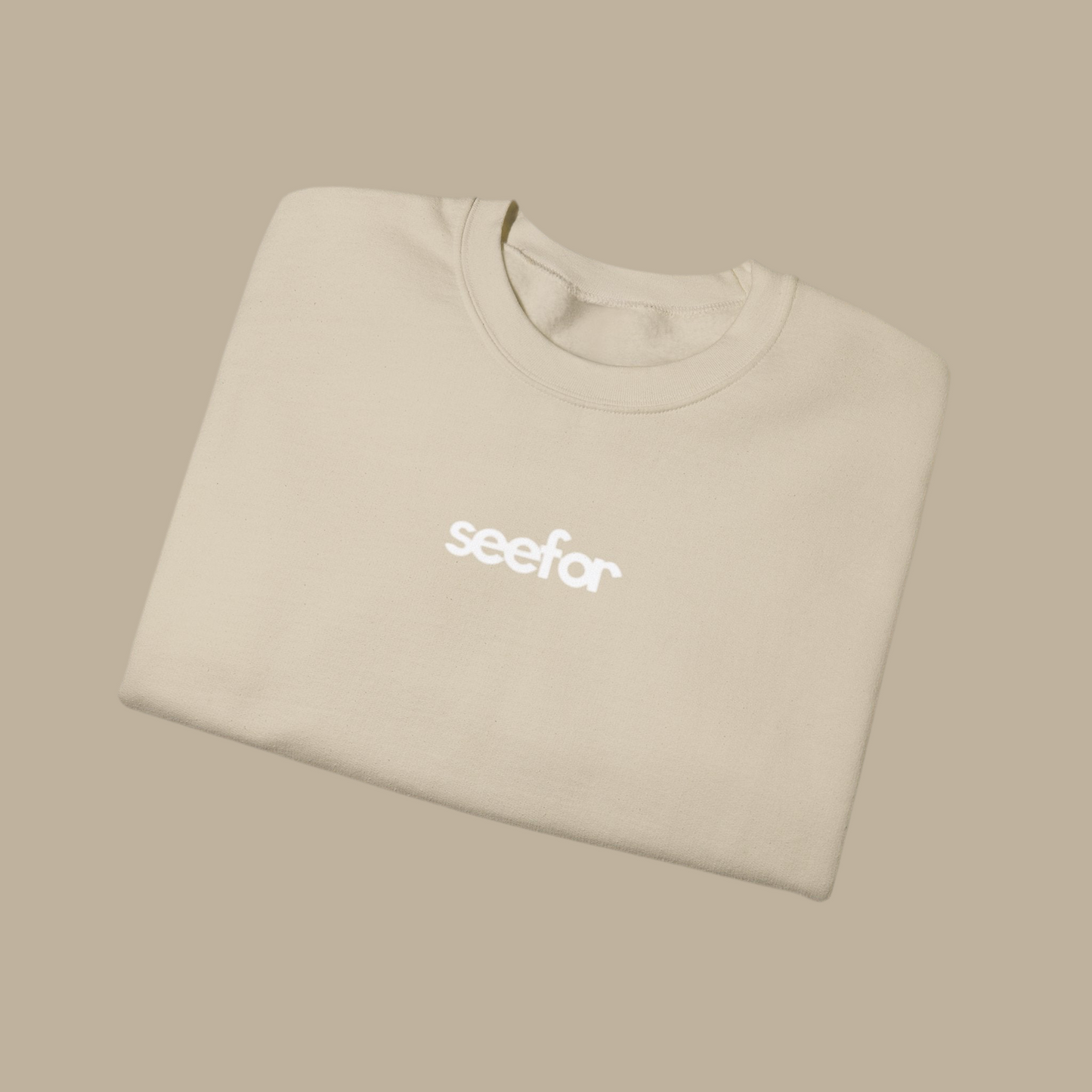 Seefor Sakura Embroidered Heavy Sweatshirt
