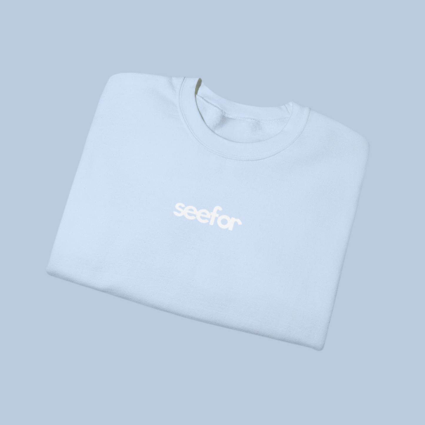 Seefor Sakura Embroidered Heavy Sweatshirt