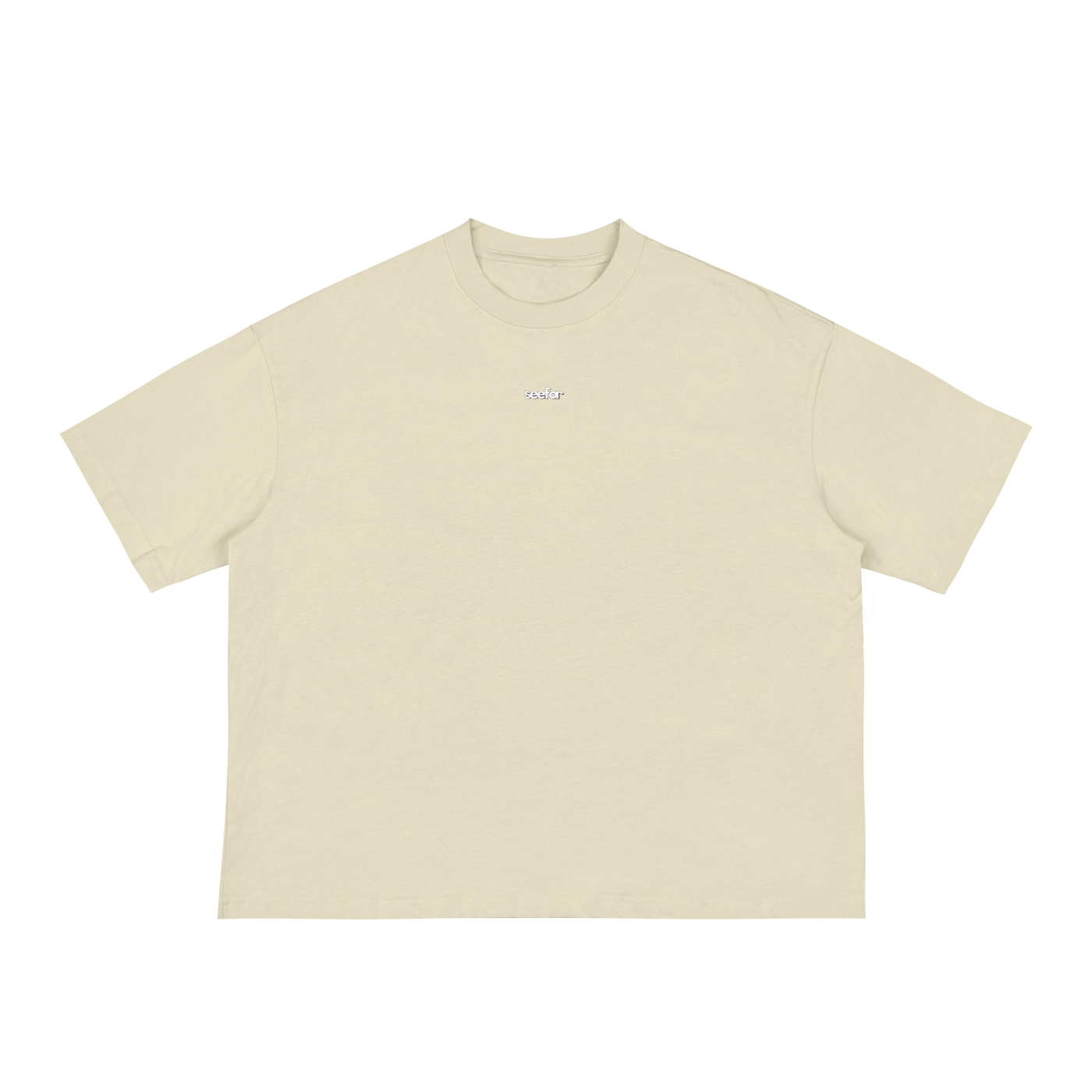 Classic Boxy Seefor Japanese Koi Fish Tee - 230 GSM