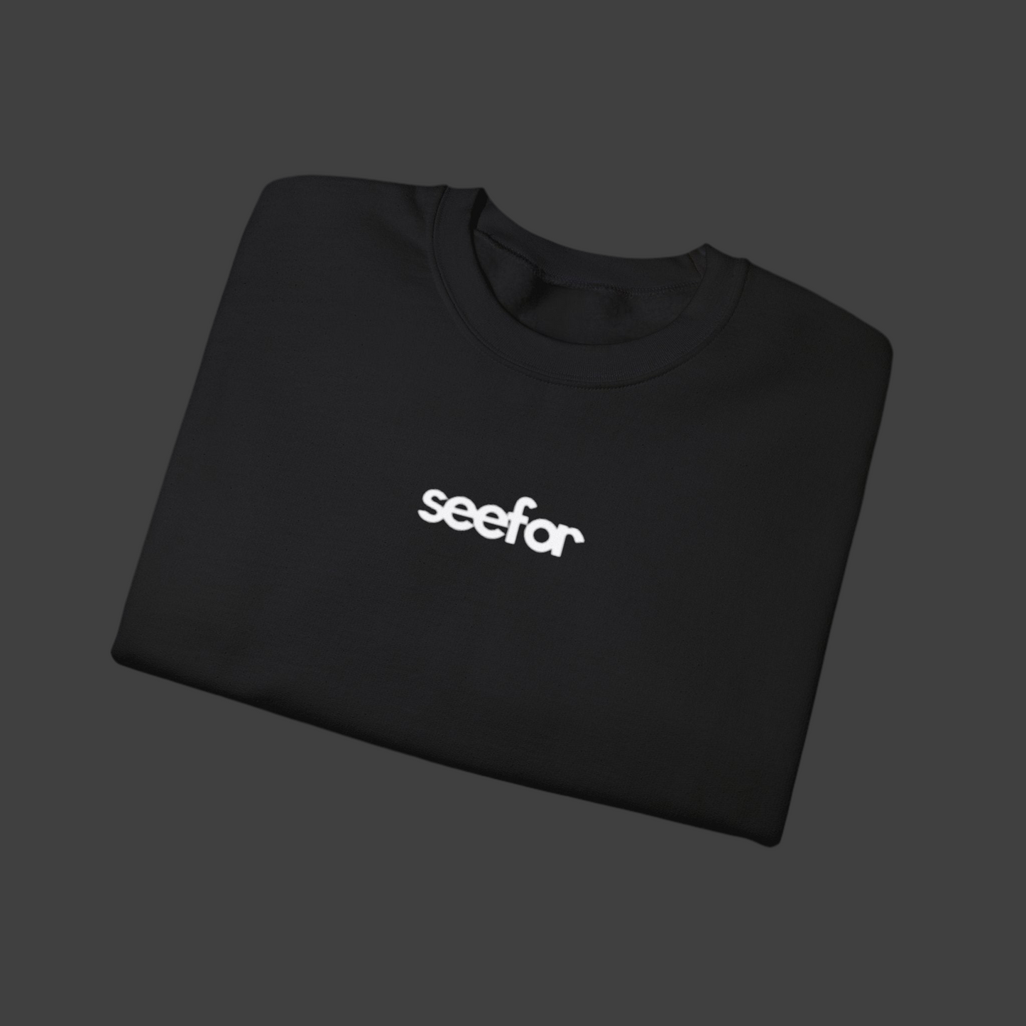 Seefor Sakura Embroidered Heavy Sweatshirt