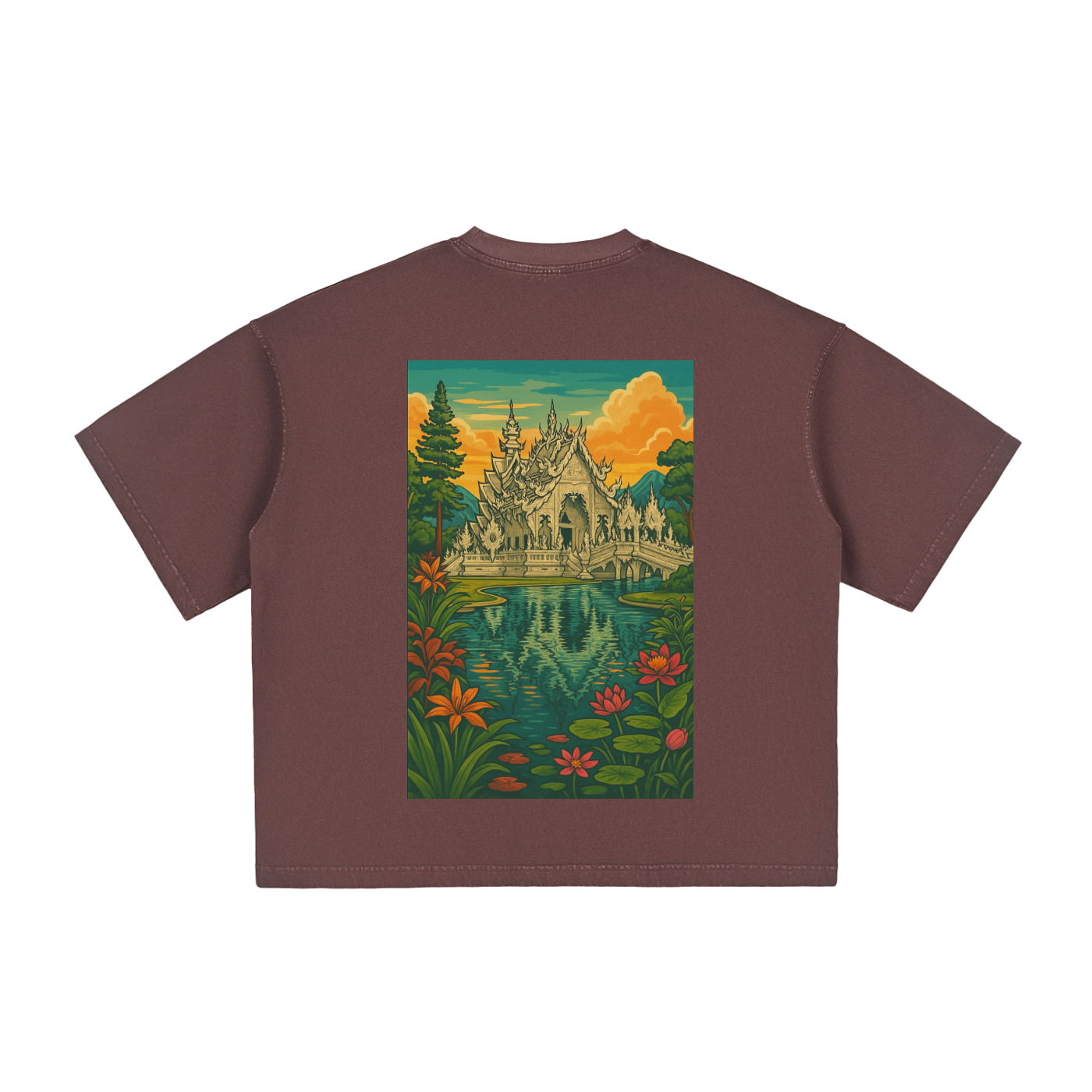 Vintage Washed Boxy T-Shirt