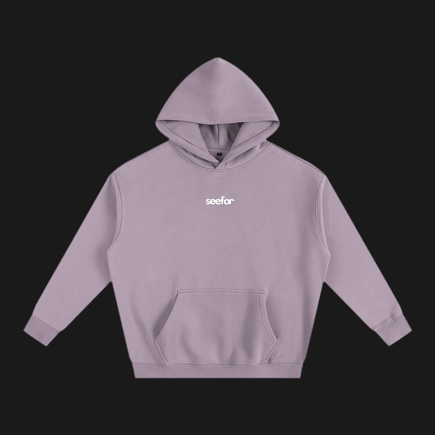 Oversize Fleeced Sakura Hoodie