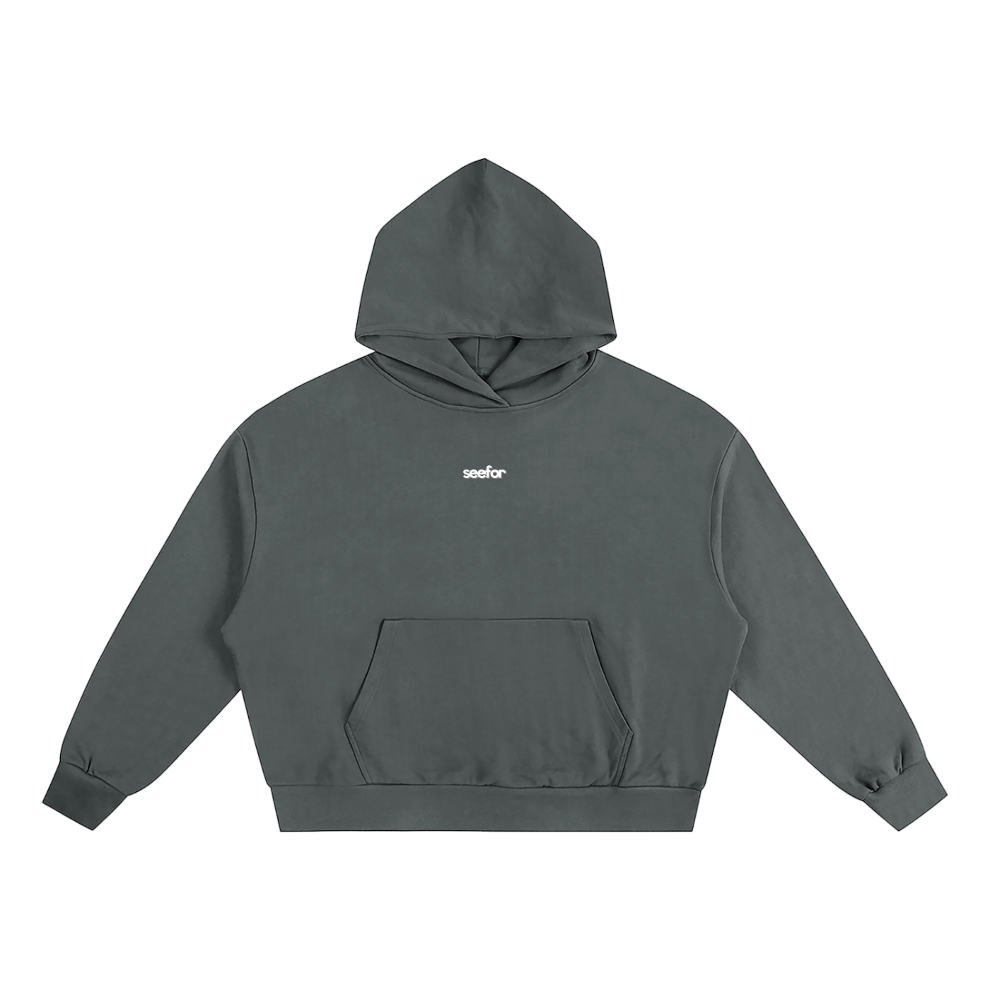 Boxy Oversized Thai Elephant Hoodie