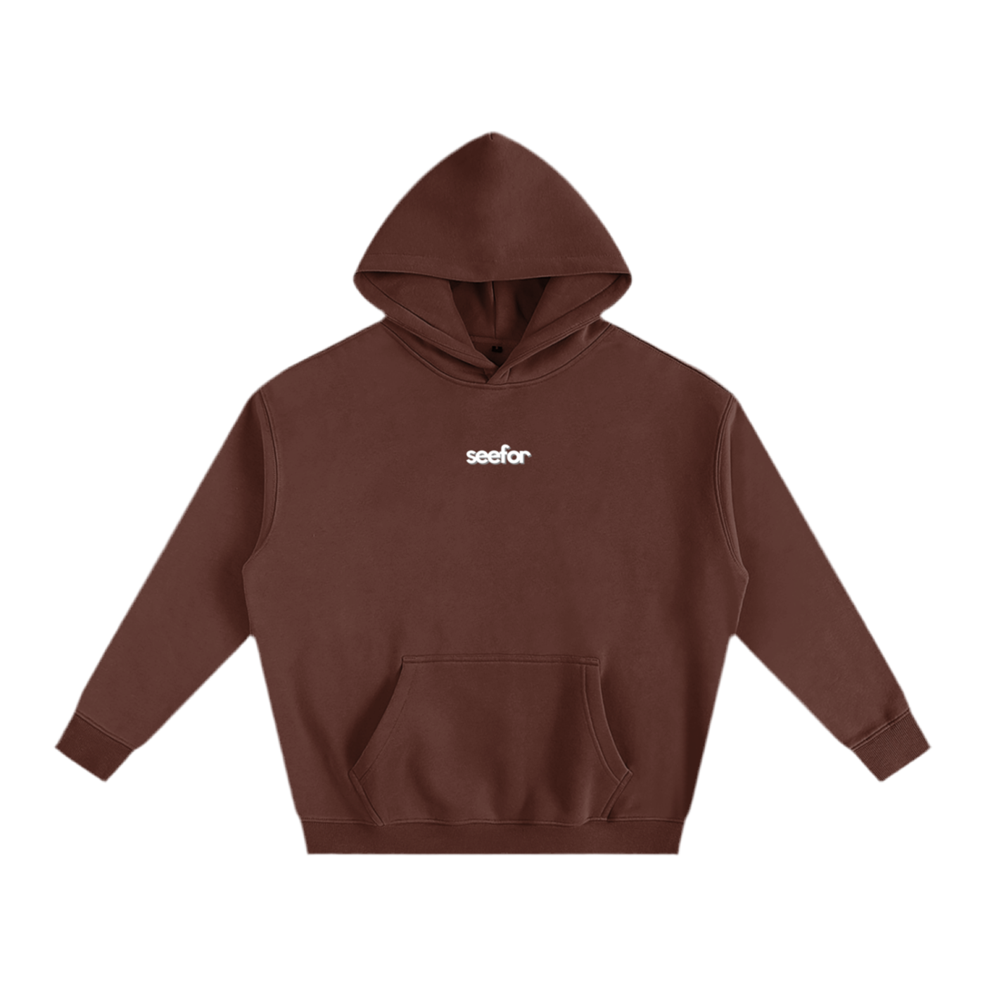 Oversize Fleeced Sakura Hoodie