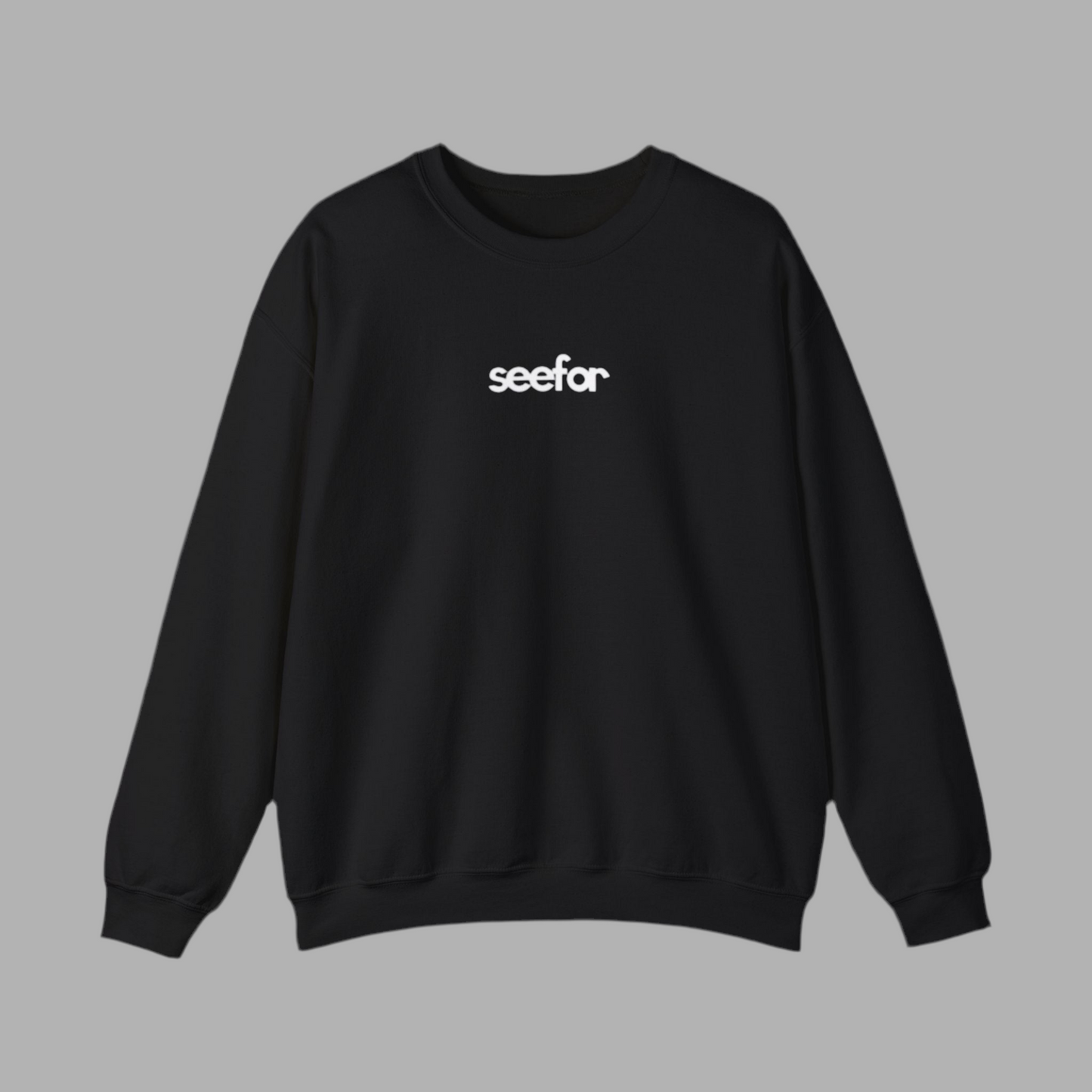 Seefor Sakura Embroidered Heavy Sweatshirt