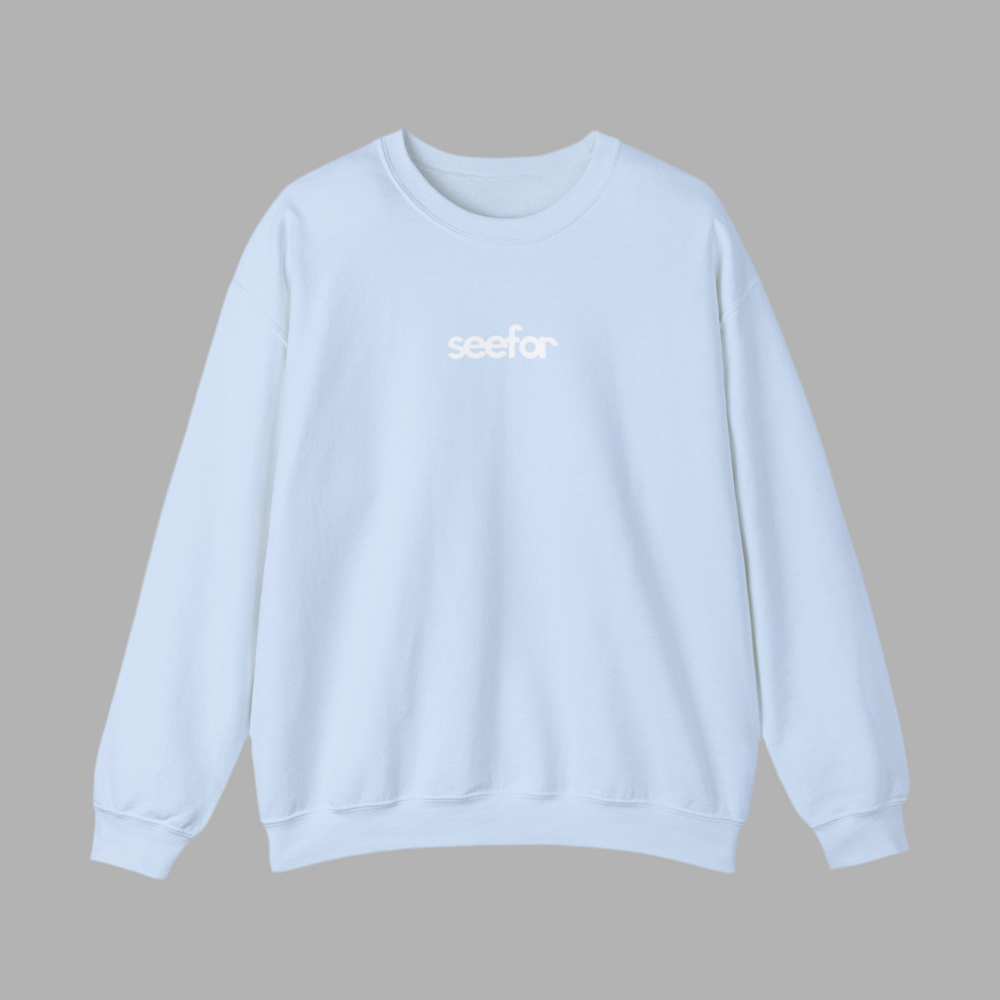 Seefor Sakura Embroidered Heavy Sweatshirt