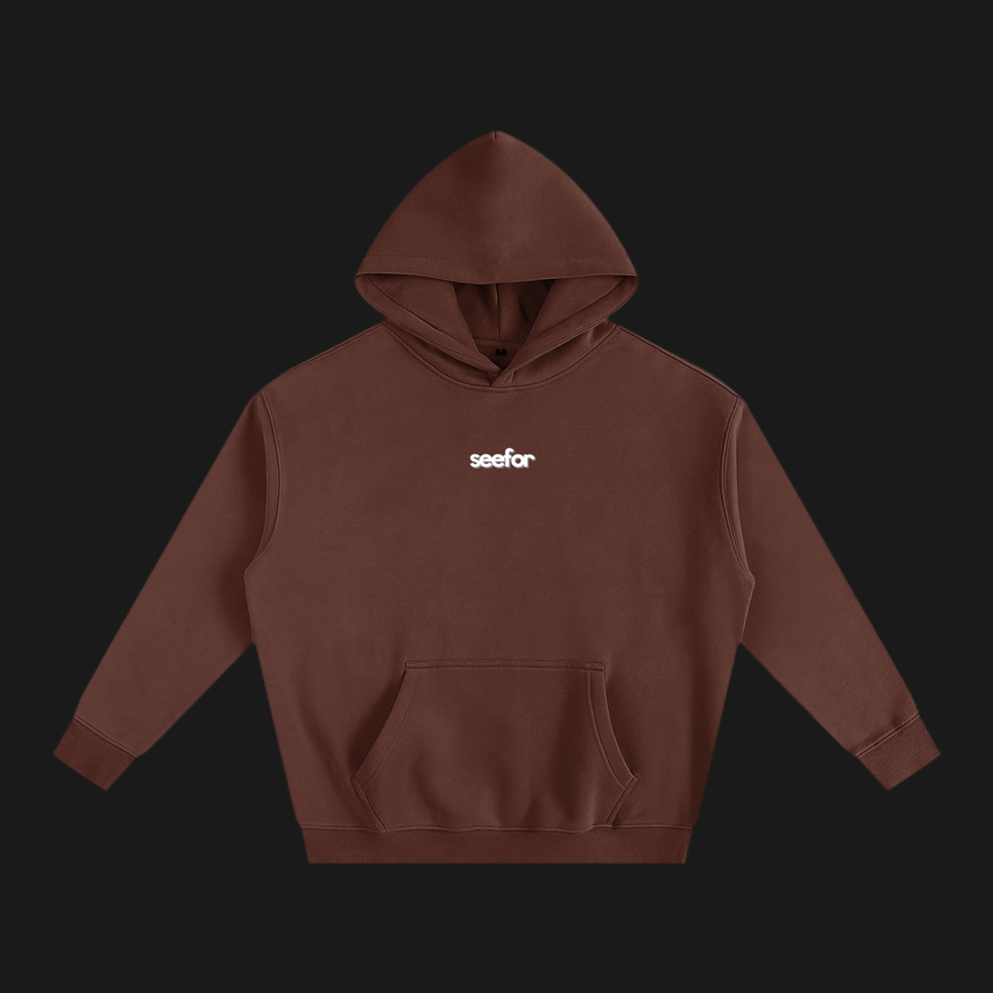 Oversize Fleeced Sakura Hoodie