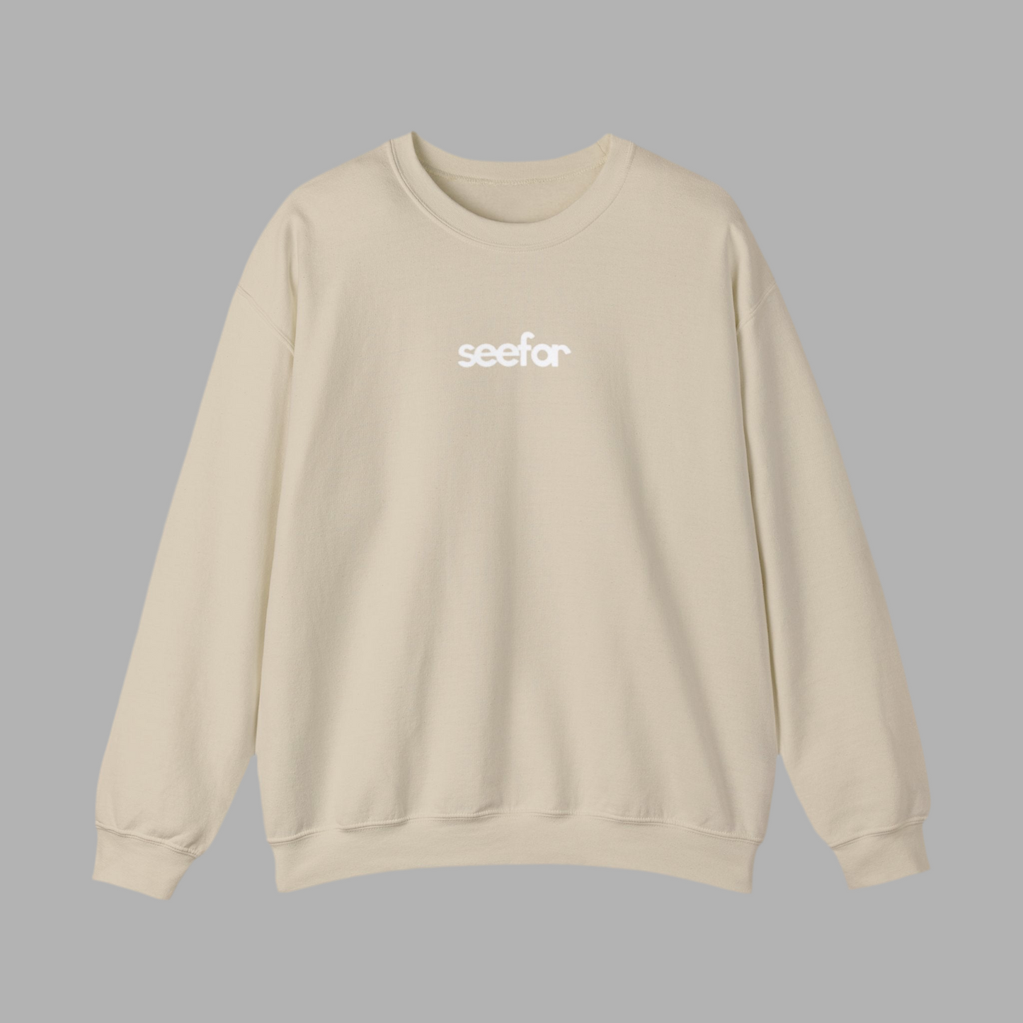 Seefor Sakura Embroidered Heavy Sweatshirt