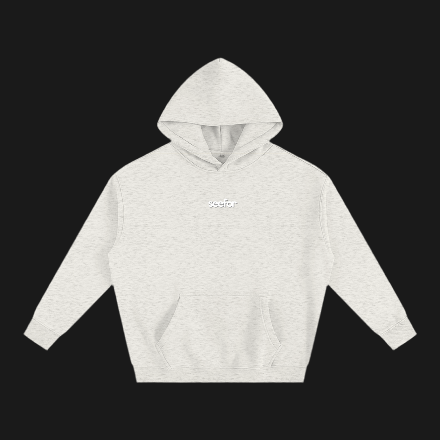 Oversize Fleeced Sakura Hoodie