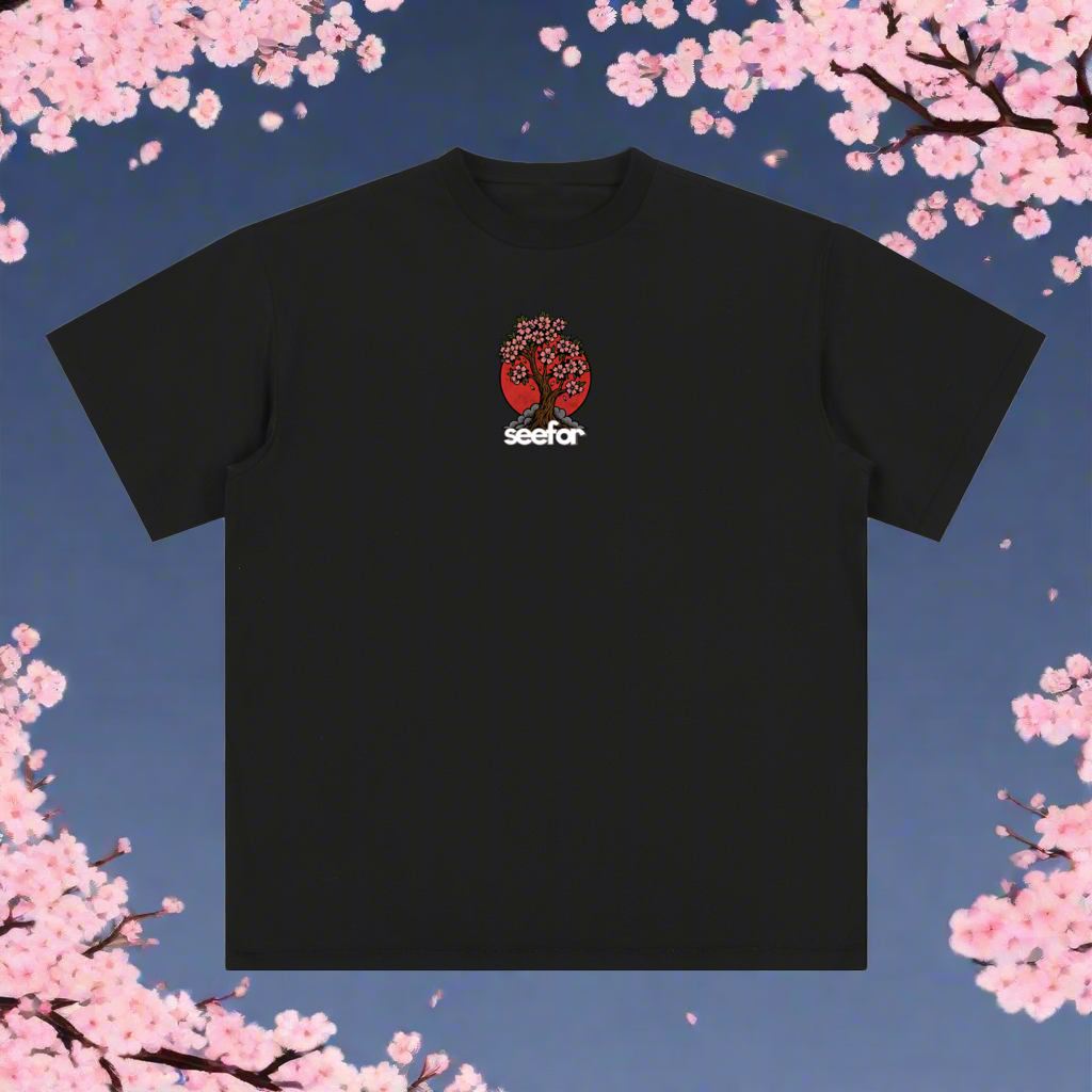 Seefor Sakura Essential T-Shirt