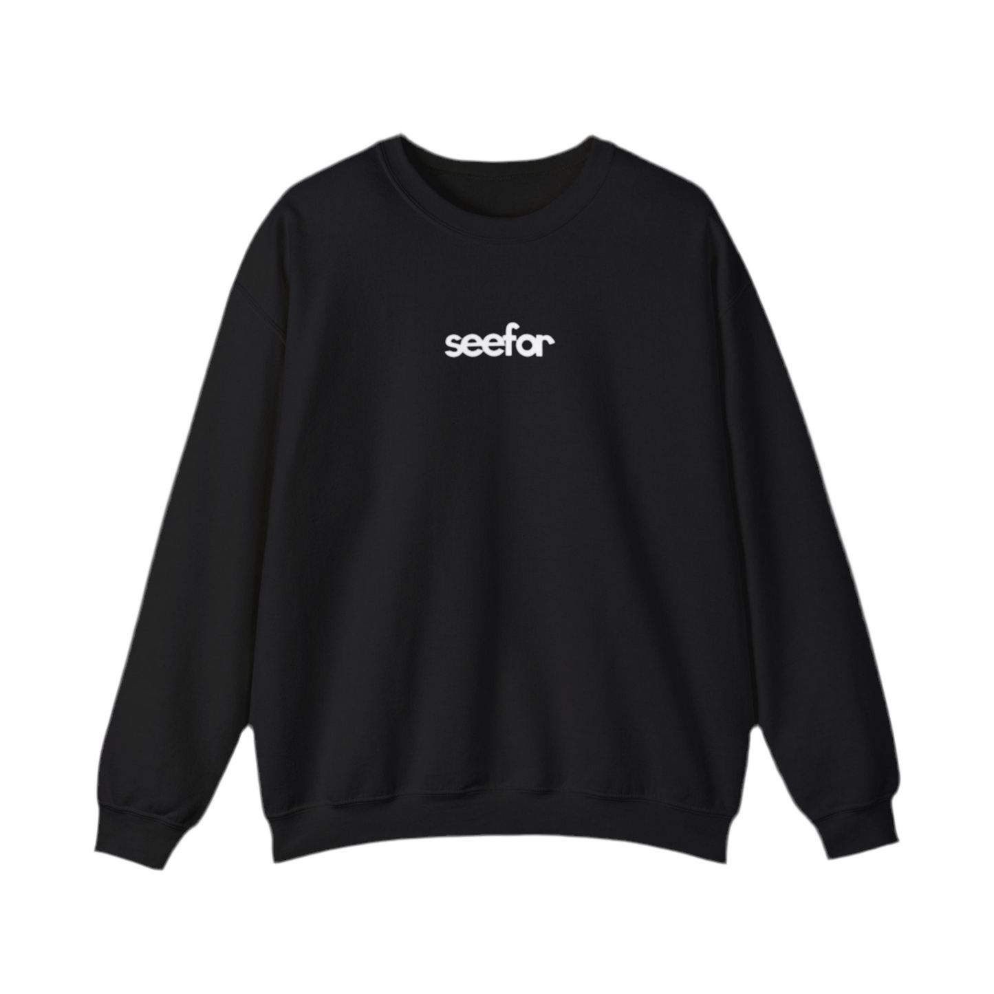 Seefor Sakura Embroidered Heavy Sweatshirt