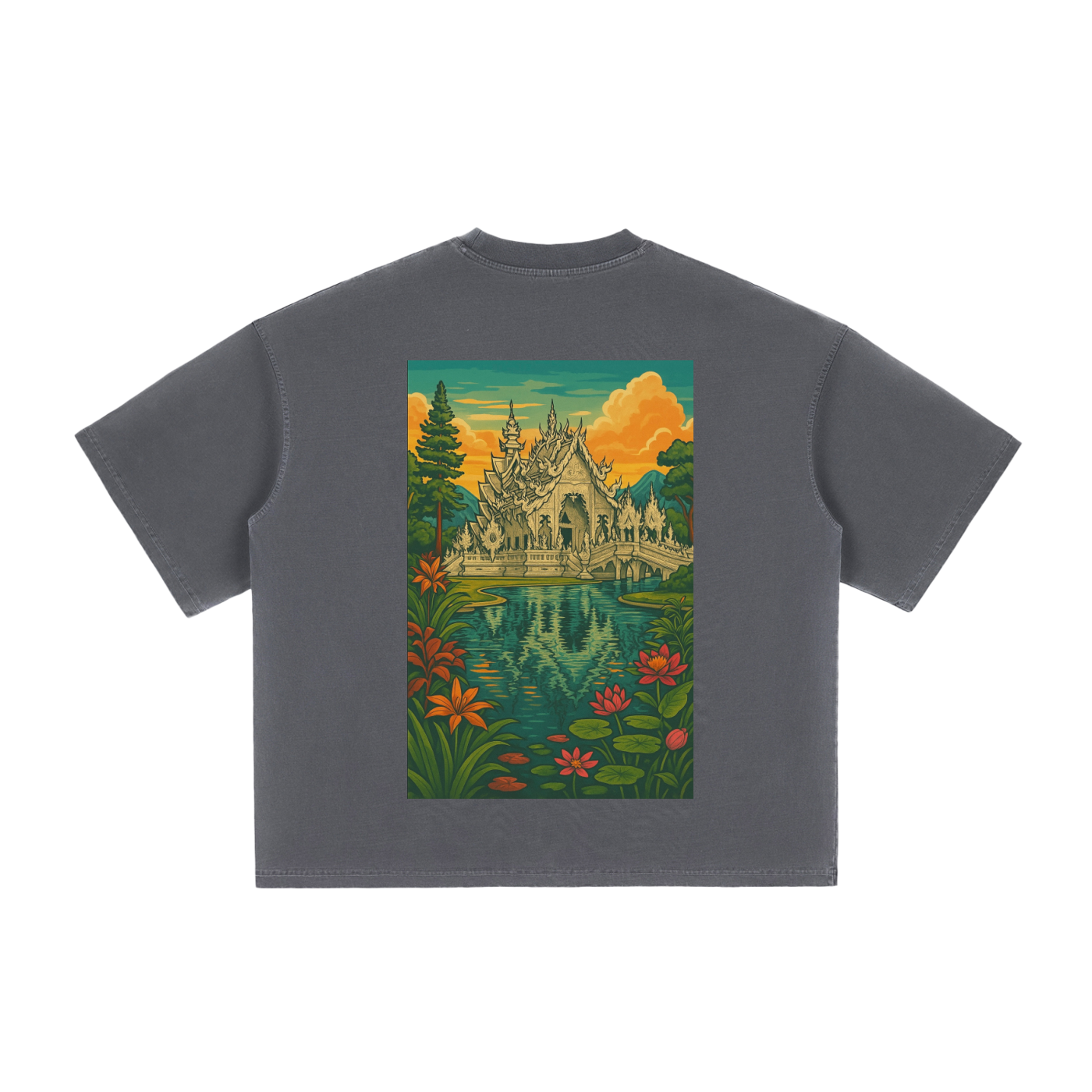 Vintage Washed Boxy T-Shirt