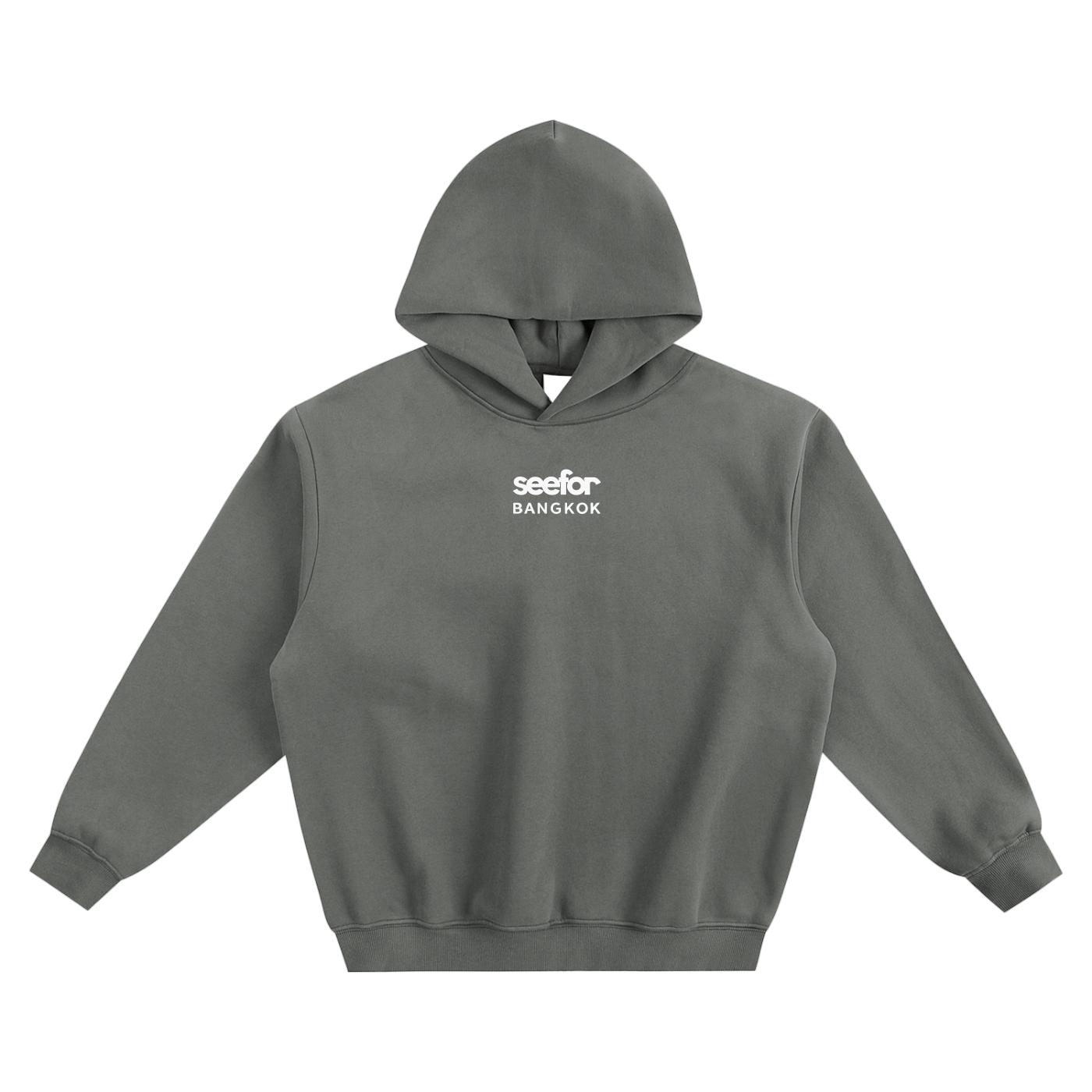 Fleeced Boxy Seefor Bangkok Hoodie