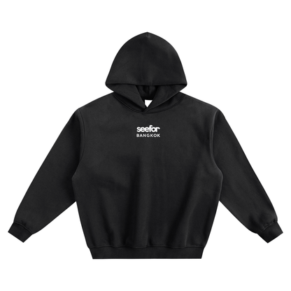 Fleeced Boxy Seefor Bangkok Hoodie