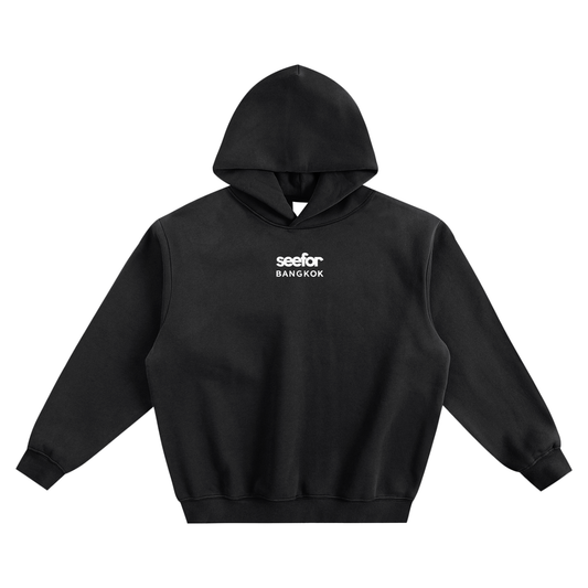 Fleeced Boxy Seefor Bangkok Hoodie