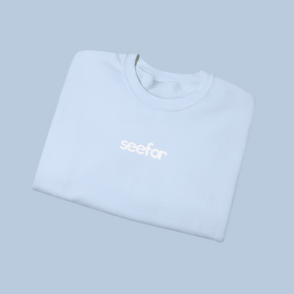 Seefor Sakura Embroidered Heavy Sweatshirt
