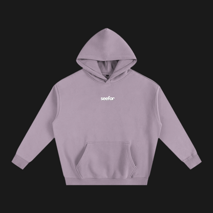 Oversize Fleeced Sakura Hoodie