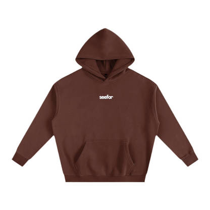Oversize Fleeced Sakura Hoodie