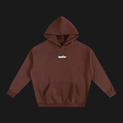 Oversize Fleeced Sakura Hoodie