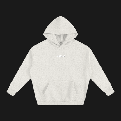 Oversize Fleeced Sakura Hoodie