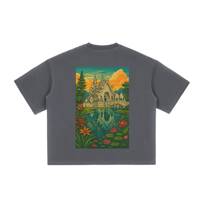 Vintage Washed Boxy T-Shirt