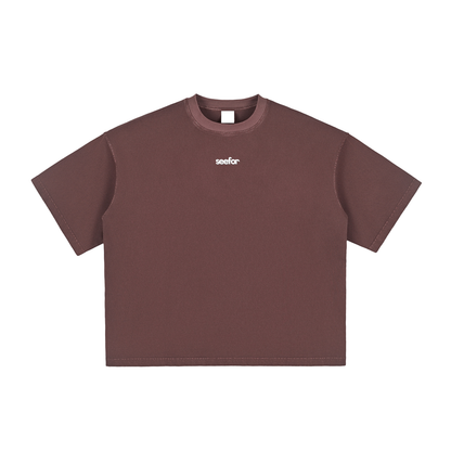 Vintage Washed Boxy T-Shirt