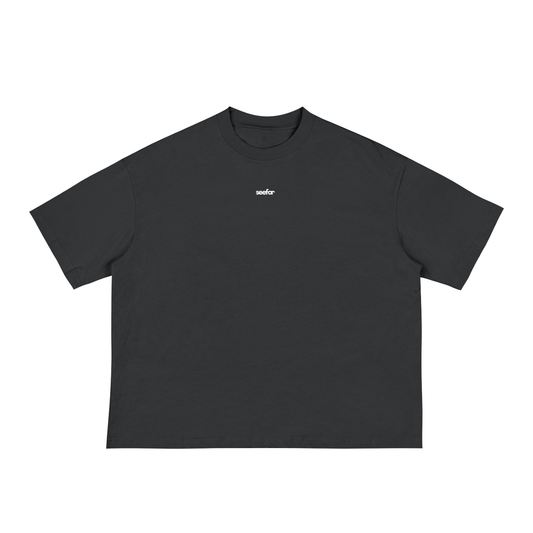 Classic Boxy Seefor Japanese Koi Fish Tee - 230 GSM