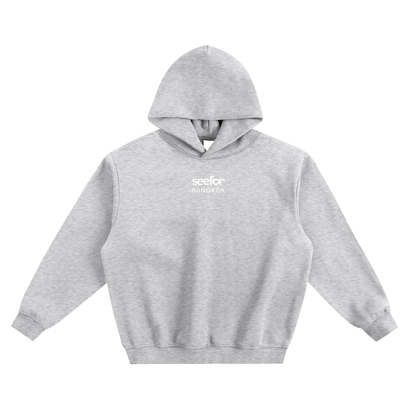 Fleeced Boxy Seefor Bangkok Hoodie