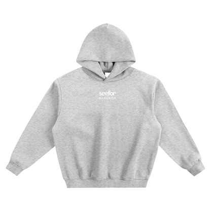 Fleeced Boxy Seefor Bangkok Hoodie